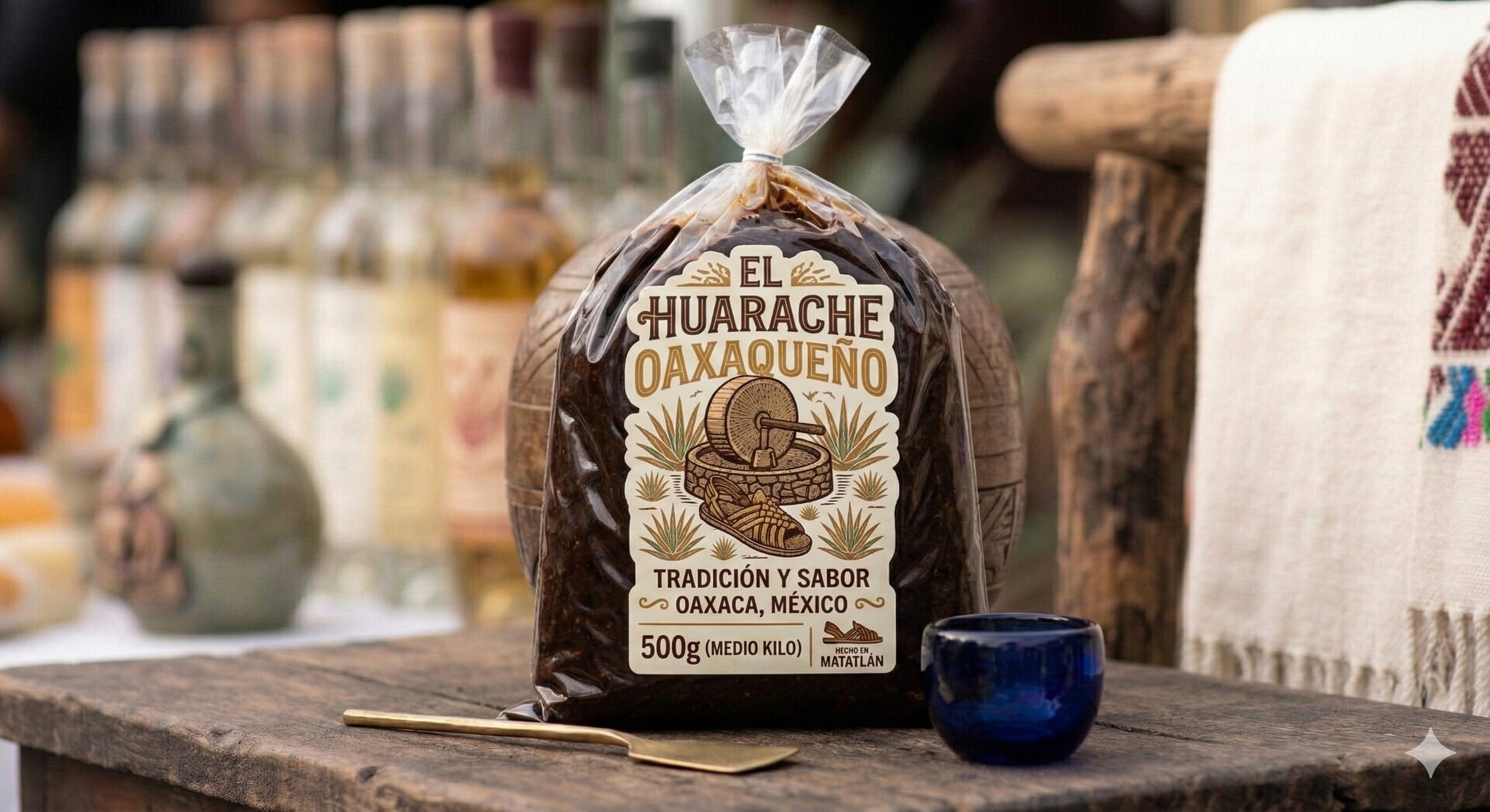 Mole "El Huarache Oaxaqueño"