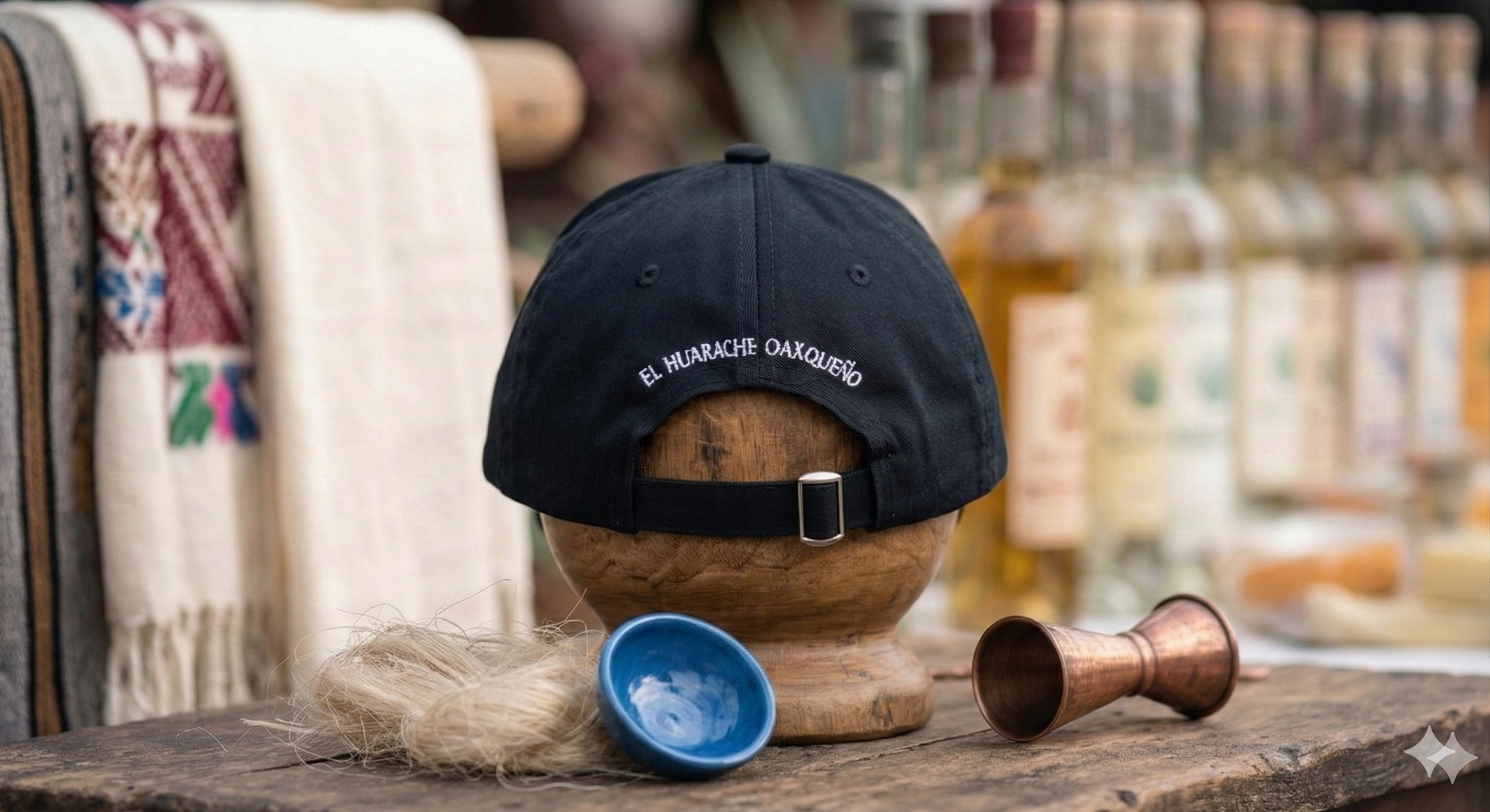 Gorra "El perrito de la montaña"